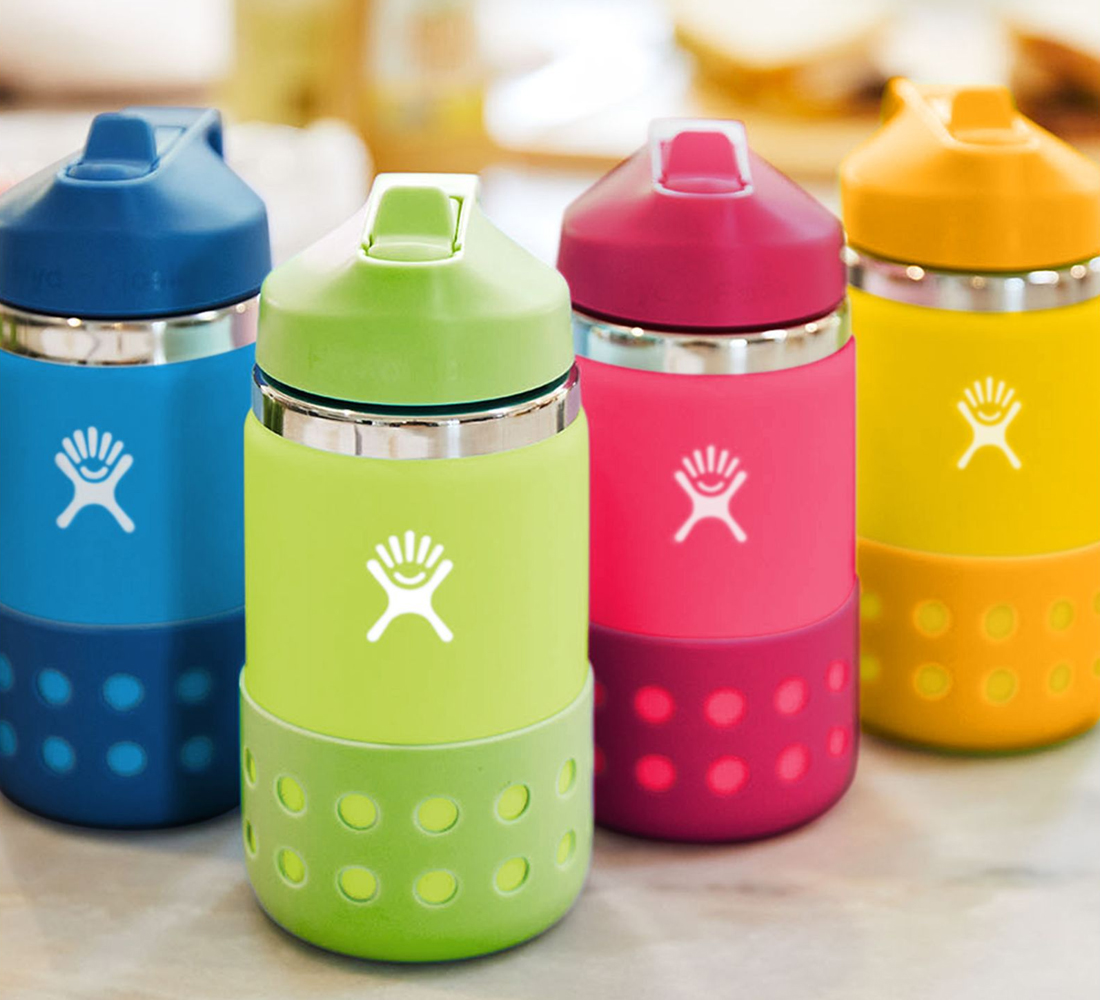 Thermo water Bottle Hydro Flask KID Wide Mouth 355ml